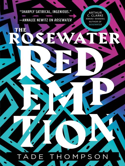 Title details for The Rosewater Redemption by Tade Thompson - Available